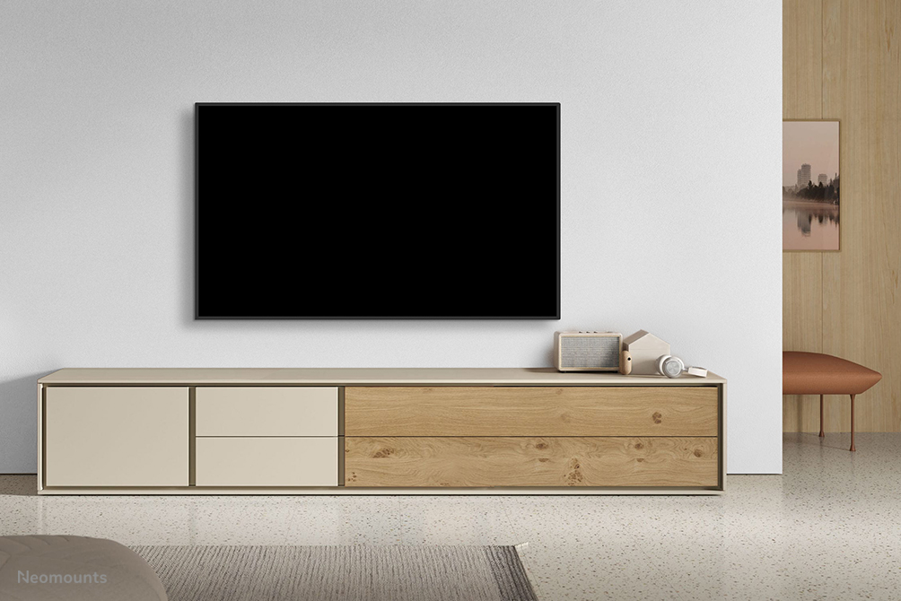 Neomounts WL35-550BL16 TV mount wall 42-86" - tiltable - easy install